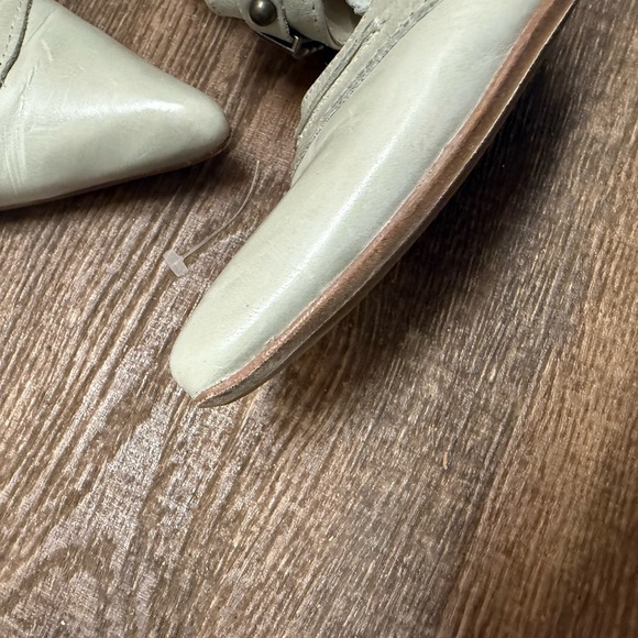 Spiral 8.5 EUC/Newer condition western vibe Seafoam light green Heels (39 EUR) - Picture 8 of 15